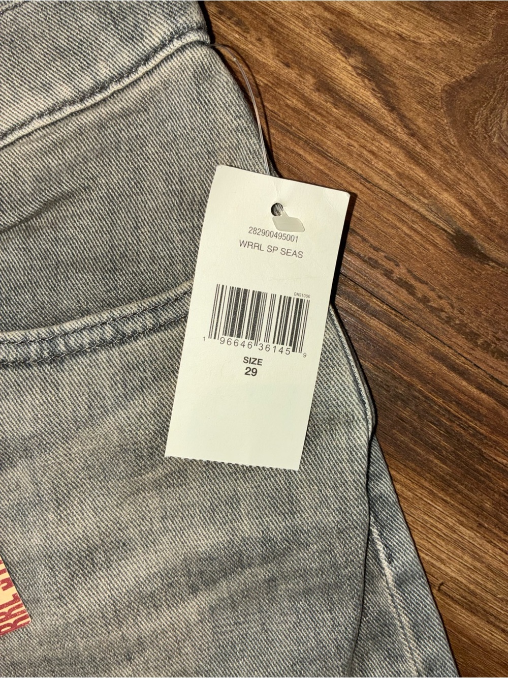RRL Gray High Skinny Strech Fit - Picture 2 of 16